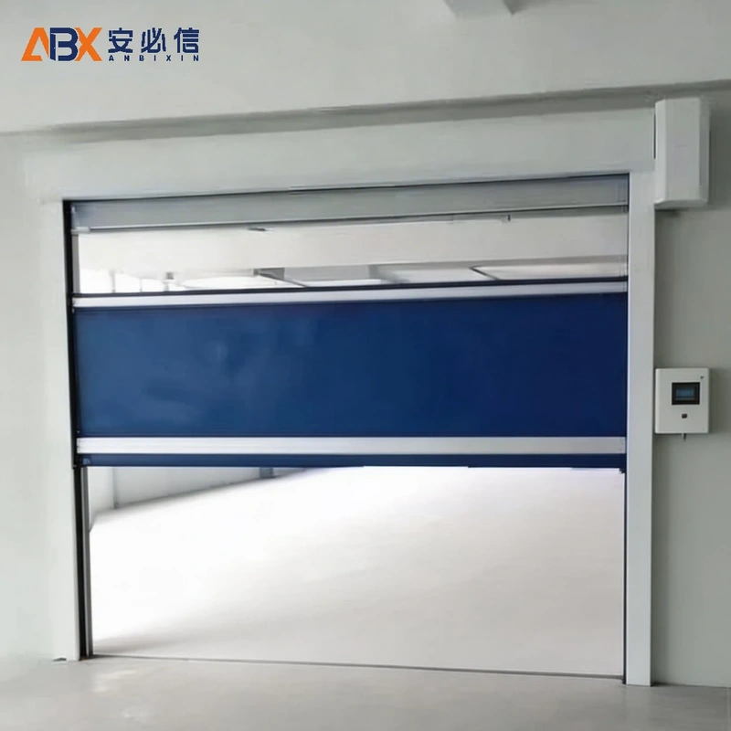 雅安PVC快速门